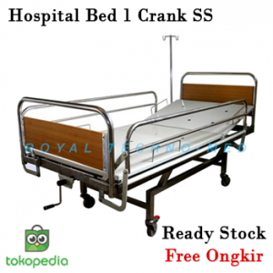 Hospital Bed 1 Crank